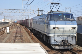 JR貨物 国鉄EF66形電気機関車 EF66 131 鉄道フォト・写真 by Aץameさん 大高駅：2022年02月02日10時ごろ