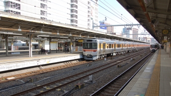 JR東海 クハ314形 クハ314‐2 鉄道フォト・写真 by Aץameさん 名古屋駅 (JR)：2022年03月08日14時ごろ