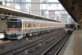 JR東海 クハ314形 クハ314‐2 鉄道フォト・写真 by Aץameさん 名古屋駅 (JR)：2022年03月08日14時ごろ