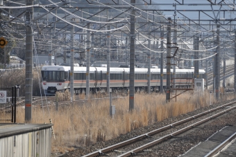 JR東海 クモハ383形 クモハ383-4 鉄道フォト・写真 by Aץameさん 高蔵寺駅 (JR)：2022年03月09日08時ごろ