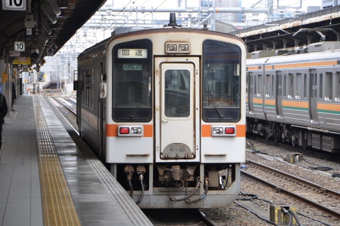 JR東海 キハ11形 キハ11-305 鉄道フォト・写真 by Aץameさん 名古屋駅 (JR)：2022年03月09日11時ごろ