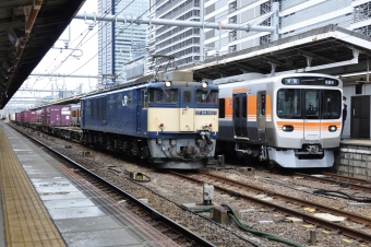 JR貨物 国鉄EF64形電気機関車 EF64 1037 鉄道フォト・写真 by Aץameさん 名古屋駅 (JR)：2022年03月09日13時ごろ