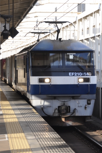JR貨物 EF210形 EF210-140 鉄道フォト・写真 by Aץameさん 浜松駅：2022年03月12日07時ごろ