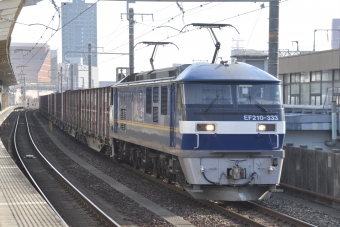 JR貨物 EF210形 EF210-333 鉄道フォト・写真 by Aץameさん 浜松駅：2022年03月12日08時ごろ