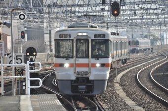 JR東海 クハ312形 クハ312-2324 鉄道フォト・写真 by Aץameさん 浜松駅：2022年03月12日08時ごろ