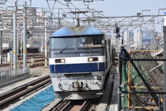 JR貨物 EF210形 EF210-302 鉄道フォト・写真 by Aץameさん 名古屋駅 (JR)：2022年03月12日13時ごろ