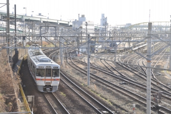 JR東海 クハ312形 クハ312-1321 鉄道フォト・写真 by Aץameさん 名古屋駅 (JR)：2022年03月15日16時ごろ