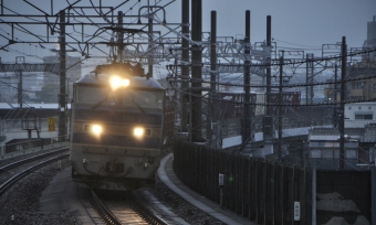 JR貨物 EF510形 EF510-507 鉄道フォト・写真 by Aץameさん 小本駅：2022年03月18日16時ごろ