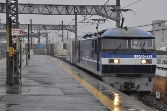 JR貨物 EF210形 EF210-118 鉄道フォト・写真 by Aץameさん 枇杷島駅 (JR)：2022年03月18日15時ごろ