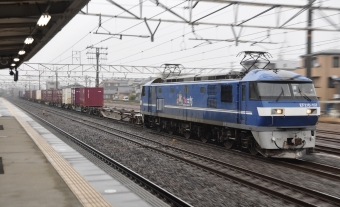 JR貨物 EF210形 EF210-107 鉄道フォト・写真 by Aץameさん 清洲駅：2022年03月18日14時ごろ