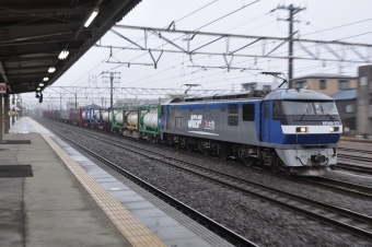 JR貨物 EF210形 EF210-171 鉄道フォト・写真 by Aץameさん 清洲駅：2022年03月18日14時ごろ