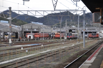 JR西日本 DEC700形 DEC700-1 鉄道フォト・写真 by Aץameさん 米子駅：2022年03月26日17時ごろ