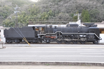 国鉄D51形蒸気機関車 D51 194 鉄道フォト・写真 by Aץameさん 津和野駅：2022年03月27日17時ごろ