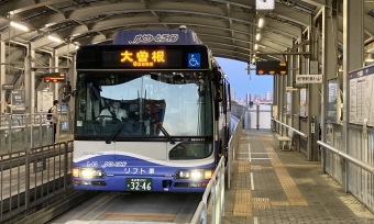 名古屋ガイドウェイバス GB-2110形 G-06 鉄道フォト・写真 by Aץameさん 砂田橋駅 (ゆとりーとライン)：2022年05月14日18時ごろ