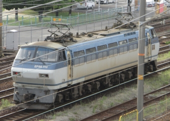 JR貨物 国鉄EF66形電気機関車 EF66 118 鉄道フォト・写真 by Aץameさん 稲沢駅：2022年05月19日16時ごろ