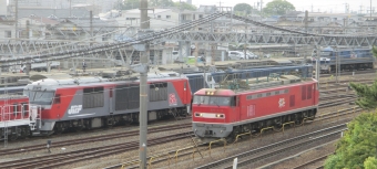JR貨物 EF510形 EF510-5 鉄道フォト・写真 by Aץameさん 稲沢駅：2022年05月19日17時ごろ