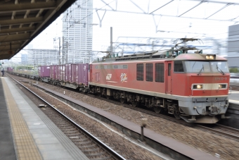 JR貨物 EF510形 EF510-9 鉄道フォト・写真 by Aץameさん 熱田駅：2022年04月17日12時ごろ