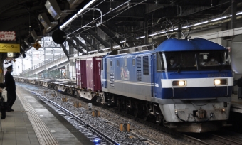 JR貨物 EF210形 EF210-11 鉄道フォト・写真 by あやめさん 名古屋駅 (JR)：2022年04月17日16時ごろ