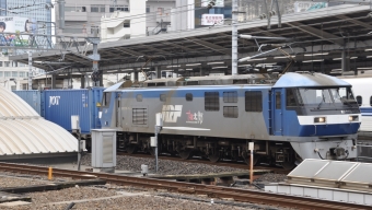 JR貨物 EF210形 EF210-158 鉄道フォト・写真 by Aץameさん 名古屋駅 (あおなみ線)：2022年05月20日08時ごろ