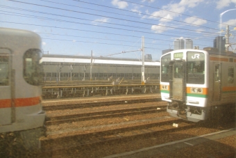 JR東海 クモハ211形 クモハ211-1 鉄道フォト・写真 by Aץameさん 名古屋駅 (JR)：2015年08月27日16時ごろ