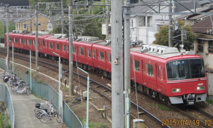 鉄道フォト・写真：名古屋鉄道 名鉄3500系電車 有松駅 鉄道フォト・写真 by Aץameさん - 撮影日 2015/04/19 12:33