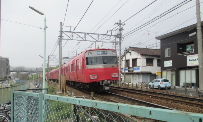 鉄道フォト・写真：名古屋鉄道 名鉄6000系電車 有松駅 鉄道フォト・写真 by Aץameさん - 撮影日 2015/04/19 12:34