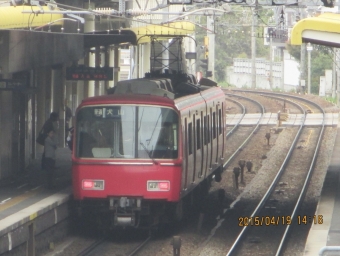 名古屋鉄道 名鉄6000系電車 ク6800形(Tc) 鉄道フォト・写真 by Aץameさん 有松駅：2015年04月19日14時ごろ