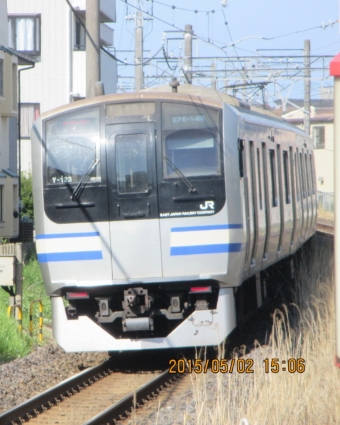 クハE216-2004 鉄道フォト・写真