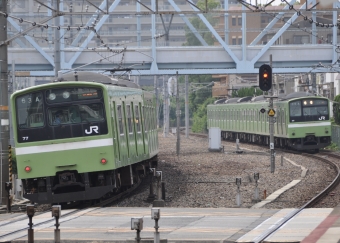 JR西日本 クハ200形 クハ200-77 鉄道フォト・写真 by Aץameさん 八尾駅：2022年06月19日14時ごろ