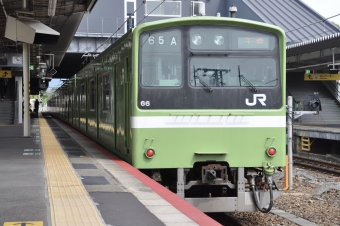 JR西日本 クハ201形 クハ201-66 鉄道フォト・写真 by Aץameさん 八尾駅：2022年06月19日14時ごろ