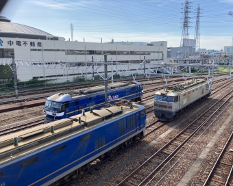 JR貨物 EF510形 EF510-509 鉄道フォト・写真 by Aץameさん 笠寺駅：2022年07月24日15時ごろ