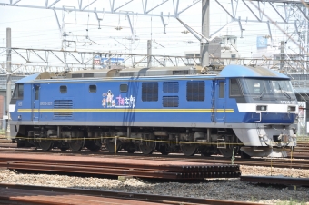 JR貨物 EF210形 EF210-327 鉄道フォト・写真 by Aץameさん 笠寺駅：2022年07月24日12時ごろ
