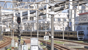 JR東日本209系電車 鉄道フォト・写真 by Aץameさん 千葉駅 (JR)：2022年08月27日15時ごろ