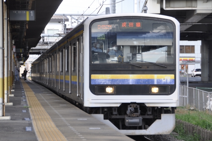 JR東日本 クハ208形 クハ208-2104 鉄道フォト・写真 by Aץameさん 都賀駅 (JR)：2022年08月27日16時ごろ