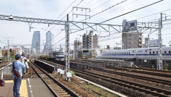 JR貨物 EF210形 EF210-121 鉄道フォト・写真 by Aץameさん 名古屋駅 (JR)：2014年05月06日14時ごろ