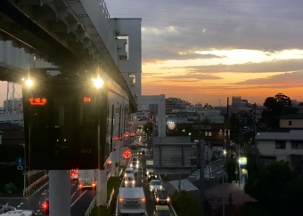 千葉都市モノレール2号線 鉄道フォト・写真