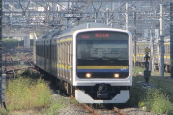 JR東日本 クハ209形 クハ209-2102 鉄道フォト・写真 by Aץameさん 東千葉駅：2022年10月23日09時ごろ