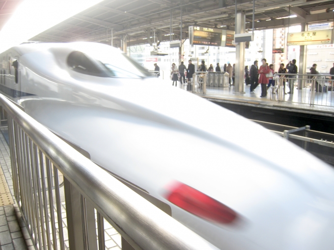 JR N700系新幹線電車 783形(Tc) 鉄道フォト・写真 by Aץameさん 名古屋駅 (JR)：2013年12月22日11時ごろ