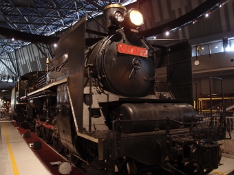 国鉄C57形蒸気機関車 C57 135 鉄道フォト・写真 by Aץameさん 鉄道博物館駅：2013年04月05日15時ごろ
