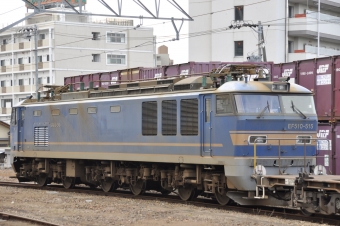 JR貨物 EF510形 EF510-515 鉄道フォト・写真 by Aץameさん 多治見駅：2022年12月20日14時ごろ