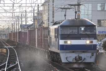JR貨物 EF210形 EF210-132 鉄道フォト・写真 by Aץameさん 高塚駅：2022年12月26日08時ごろ