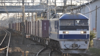 JR貨物 EF210形 EF210-346 鉄道フォト・写真 by Aץameさん 舞阪駅：2022年12月26日08時ごろ