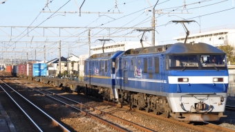 JR貨物 EF210形 EF210-116 鉄道フォト・写真 by Aץameさん 舞阪駅：2022年12月26日07時ごろ