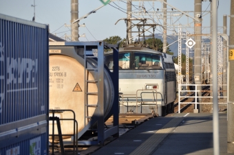 JR貨物 国鉄EF66形電気機関車 EF66 130 鉄道フォト・写真 by Aץameさん 弁天島駅：2022年12月26日07時ごろ