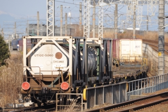 JR貨物コキ100系貨車 コキ107形 コキ107-1841 鉄道フォト・写真 by Aץameさん 枇杷島駅 (城北線)：2023年01月12日08時ごろ