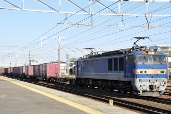 JR貨物 EF510形 EF510-515 鉄道フォト・写真 by Aץameさん 清洲駅：2023年01月12日09時ごろ