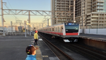 JR東日本 クハE232形 クハE232-5018 鉄道フォト・写真 by Aץameさん ：2012年12月25日16時ごろ