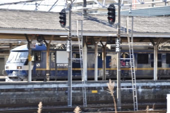 JR貨物 EF210形 EF210-317 鉄道フォト・写真 by Aץameさん 熱田駅：2023年02月26日15時ごろ