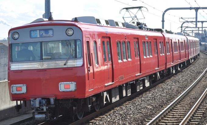 鉄道フォト・写真：名古屋鉄道 名鉄6000系電車 6906 青山駅 (愛知県) 鉄道フォト・写真 by Aץameさん - 撮影日 2023/01/26 14:06