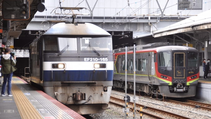 JR貨物 EF210形 EF210-165 鉄道フォト・写真 by Aץameさん 岡山駅：2023年03月27日12時ごろ